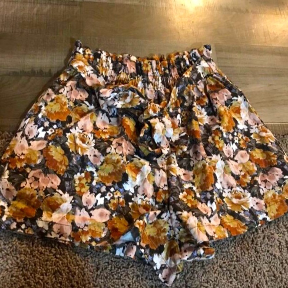 Floral Shorts